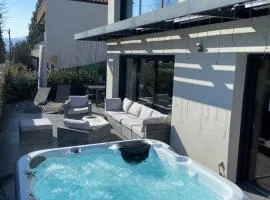 Les Catalons Spa vue lac