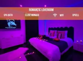 Seductive Love Room in border of Monaco
