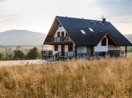 Domek Kordoń SPA Jacuzzi & Sauna，位于Zubrzyca Górna的酒店