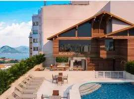 Refúgio carioca com piscina
