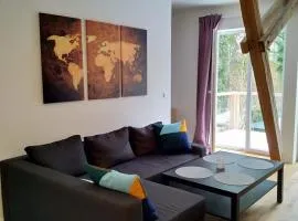 Ferienwohnung im Mittelpunkt
