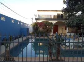 Somone villa avec piscine et mer