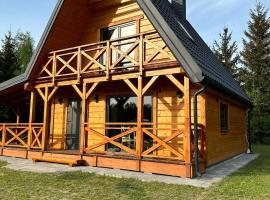 Domy z sercem，位于Pilchy的酒店