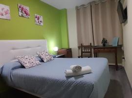 Hostal San Roque，位于瓜达拉哈拉的青旅
