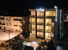 Hotel Platinum Lux，位于乌尔齐尼的酒店