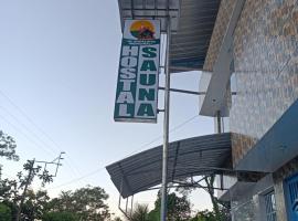 Hostal El Eucalipto Medicinal，位于廷戈玛丽亚的酒店