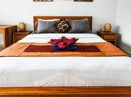 spacious bedroom close to Canggu beach