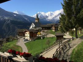 Chalet Sandgrube，位于莫雷尔的酒店