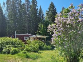 P&auml;rlan Bl&aring;b&auml;ret，位于法格斯塔的住宿