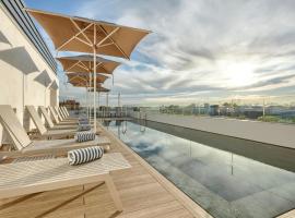 Sercotel Rosaleda Málaga，位于马拉加的酒店