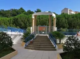 Studio à Anglet avec piscine dans résidence privée