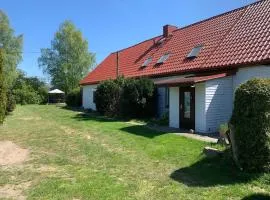 Große Ferienwohnung in Dargen mit Grill