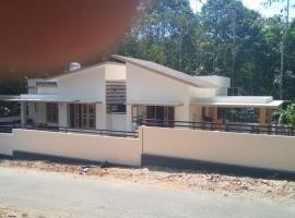 Tropical Villa With Views，位于Vennikulam的酒店