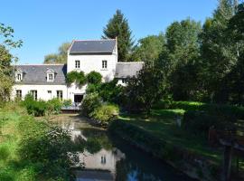 Moulin des Arts，位于Loché-sur-Indrois的酒店