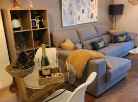 EL ÚNICO apartment with jacuzzi and art，位于瓜达莱斯特的酒店