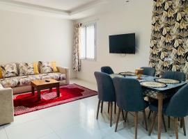 Le cocon bleu，位于奥瑞尔的酒店