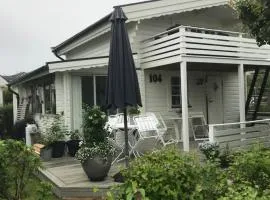 Mysig stuga Östra stranden