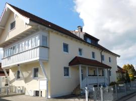 Ferienwohnung Uschi 1，位于派廷格的酒店