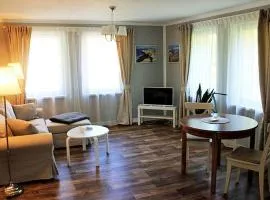 Ferienwohnung Irisgarten am Pfarrgarten Starkow