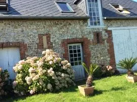 Proche d'Etretat, la Campagne à la Mer