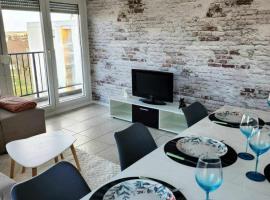 Appartement Cosy 2 chambres 4eme étage sans ascenseur，位于维泰勒的酒店