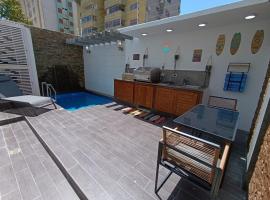 TH with private pool in Pampatar, Venezuela