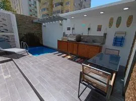 TH with private pool in Pampatar, Venezuela