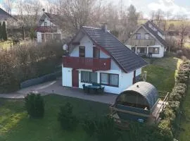 Ferienhaus mit Sauna und Hot-Tub
