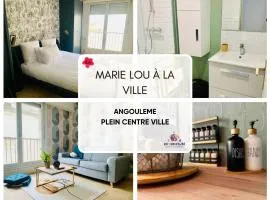 Marie Lou à la ville - Hyper centre - Wifi - Transports et Commerces - conciergerieJ&N