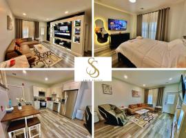 The Stylish Suite - 1BR with Free Parking，位于帕特森的酒店