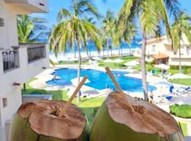 Apartamento familiar con vista espectacular al mar