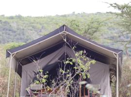 Elephant trails camp，位于Sekenani的酒店