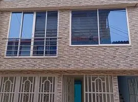 Apartamento independiente en casa familiar Fusagasugá