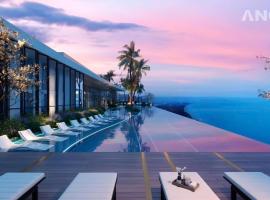 The Sóng Marine Vũng Tàu Apartment，位于头顿的酒店