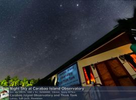 Carabao Island Observatory and Think Tank，位于San Jose的酒店