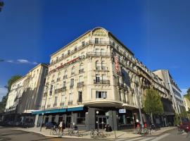 Campanile Grenoble Centre Gare，位于格勒诺布尔的酒店