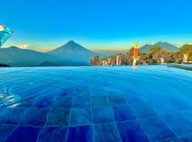 BELAROSA HOTEL，位于San Mateo Milpas Altas的酒店