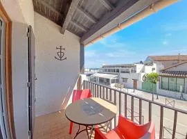 Duplex rénové avec climatisation près de la mer - FR-1-475-213