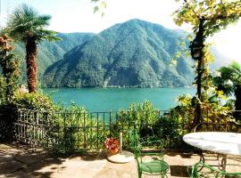 Barony Le Pergole Lugano Villa for 8 persons，位于卢加诺的滑雪度假村