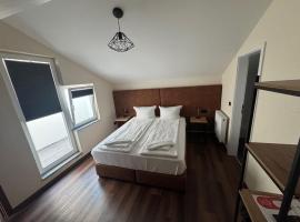 Hotel Capitol Zentrum - 24h -，位于腓特烈港的酒店