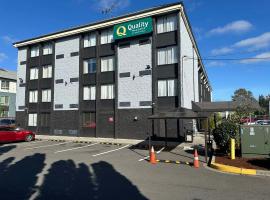 Quality Inn & Suites Everett，位于埃弗里特的酒店