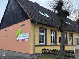 Landhotel Lindengarten，位于克雷泽朗的酒店