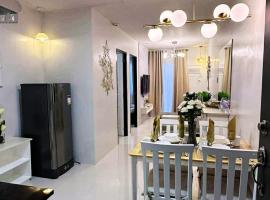Luxury Stay with Balcony, Free Gym & Pool in Bancao-Bancao - B2 6Luster，位于公主港的酒店