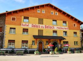 Relais du Belloch，位于Angoustrine的酒店
