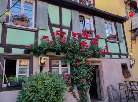 Le Gambrinus Chambres d'hôtes et restaurant，位于贝布勒南的酒店