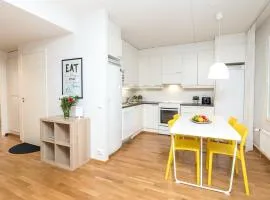 Kotimaailma Two bedroom apartment with private sauna