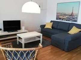 Kotimaailma Two bedroom apartment with private sauna