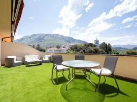 Apto Llanes con Terraza y Jardín - Luz de Poniente