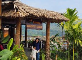 Pu Luong Serenity Lodge，位于Pu Luong的酒店