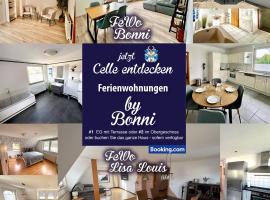 Grosse Comfort-Ferienwohnungen Haus Bonni，位于策勒的酒店